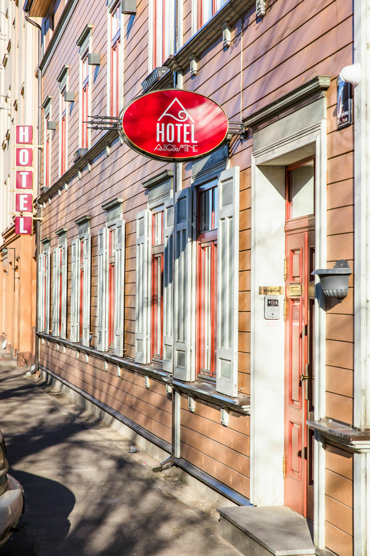 Augustine Hotel 里加 外观 照片