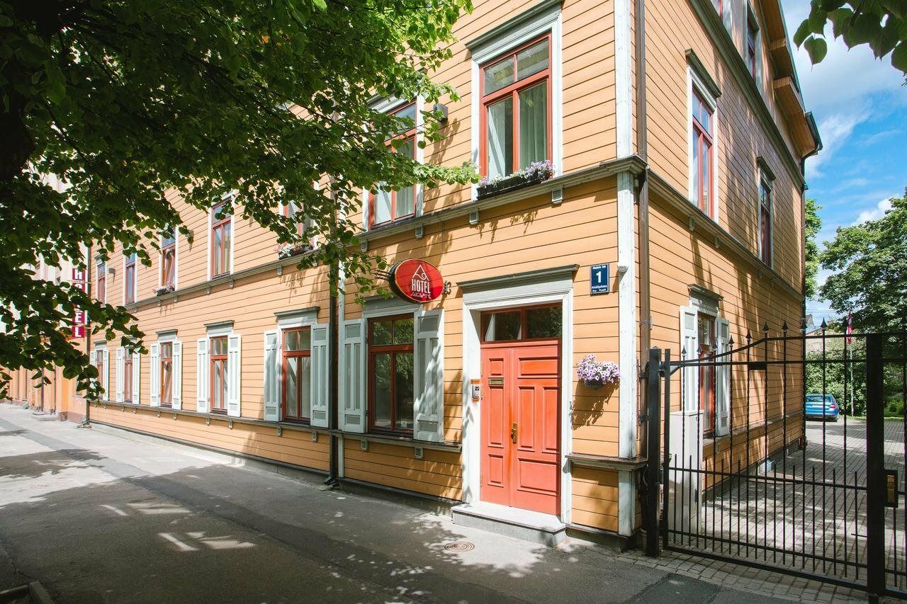 Augustine Hotel 里加 外观 照片